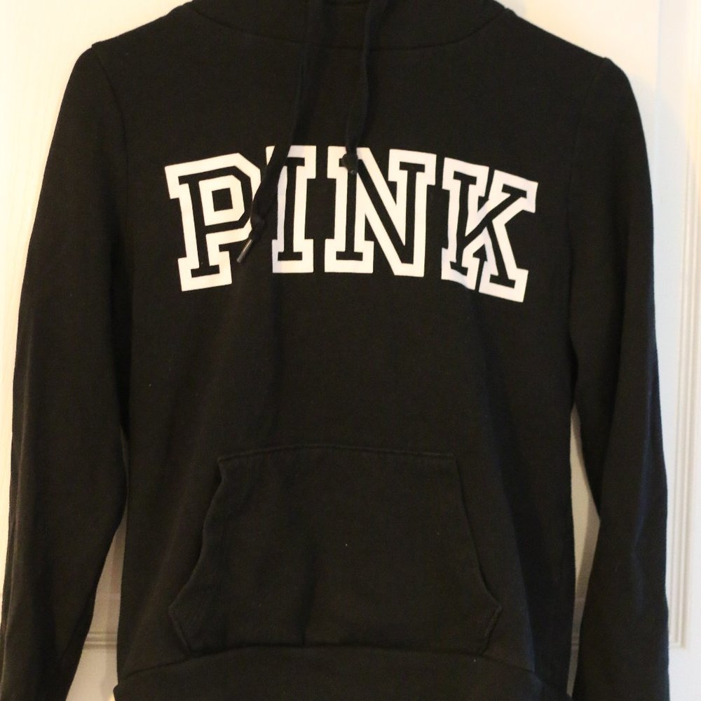 Pink Black Sweatshirt